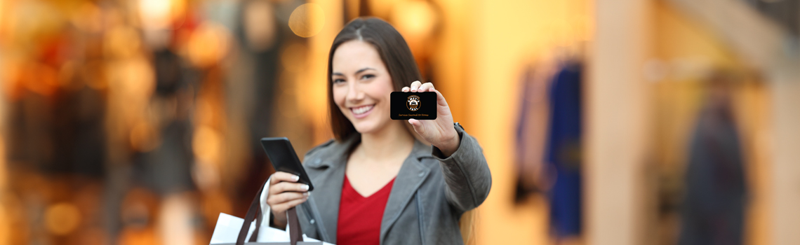 Amey's Taxi Loyalty Gift Card